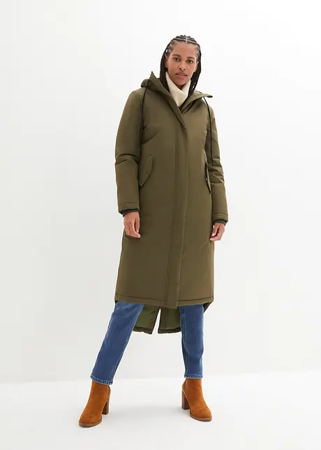 Manteau d'hiver avec intérieur matelassé, bonprix