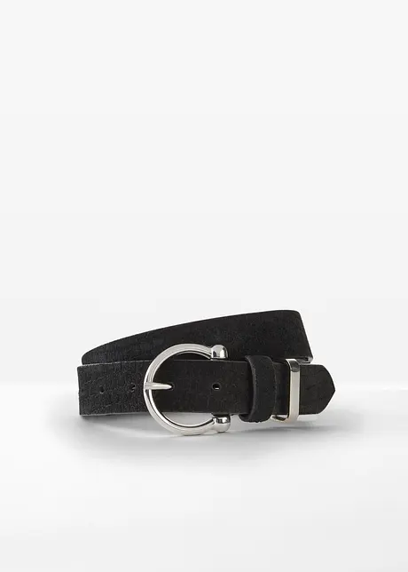 Ceinture en cuir, bonprix