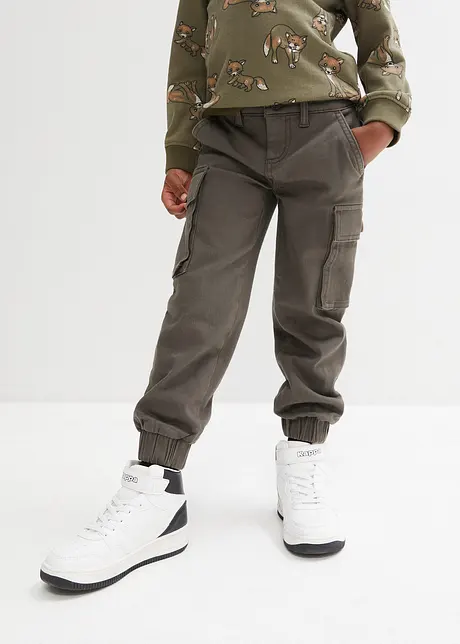 Pantalon cargo enfant, John Baner JEANSWEAR