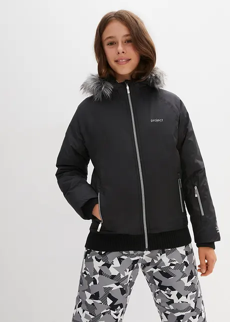 Veste de ski fille, imperméable et coupe-vent, bpc bonprix collection