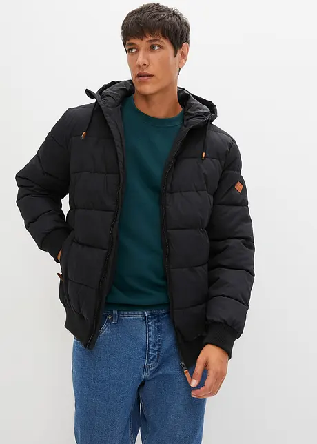 Veste matelassée style blouson, John Baner JEANSWEAR