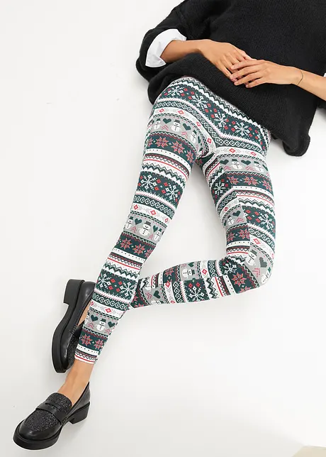 Legging de Noël, bonprix