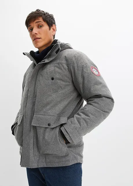 Veste fonctionnelle outdoor 3 en 1 avec veste intérieure séparée en polaire peluche, bpc bonprix collection