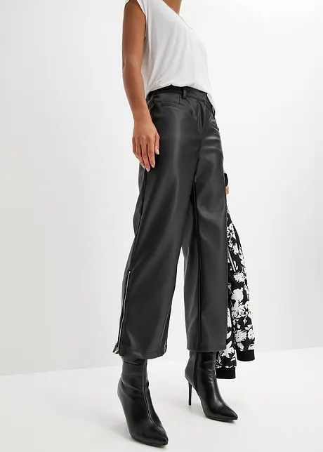 Pantalon enduit à base zippée, bpc selection