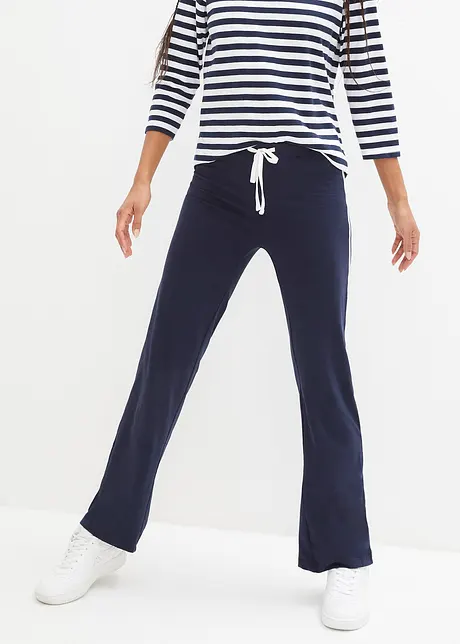 Pantalon extensible, coupe droite, bonprix