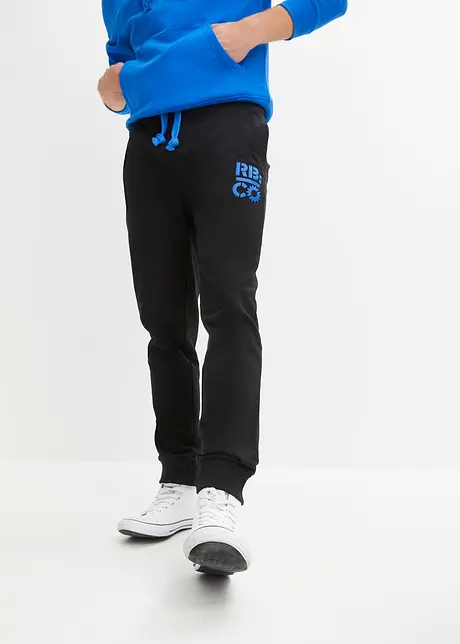 Pantalon de jogging avec polyester recyclé, bonprix