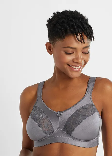 Soutien-gorge épurés sans armatures avec dentelle raffinée