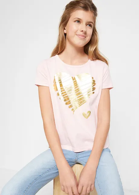 Lot de 2 T-shirts, bonprix