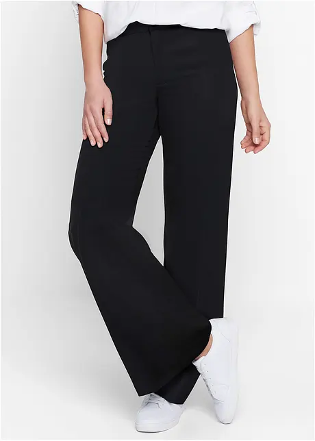 Pantalon de tailleur à taille élastiquée, bonprix
