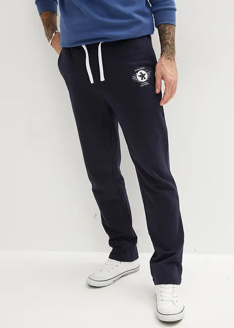 Pantalon de jogging avec polyester recyclé, bonprix