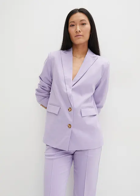 Blazer décontracté avec polyester recyclé, bonprix