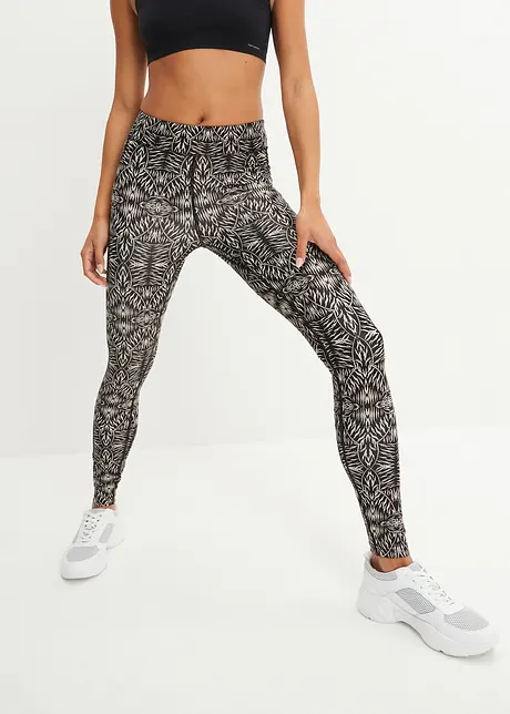 Legging de sport avec imprimé, séchage rapide, bonprix