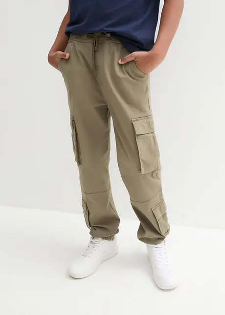 Pantalon cargo garçon, Regular Fit, bonprix