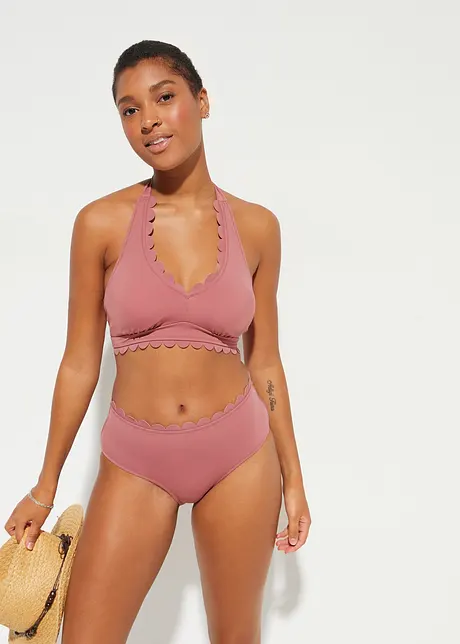 Bikini dos nu (ens. 2 pces.) avec polyamide recyclé, bonprix