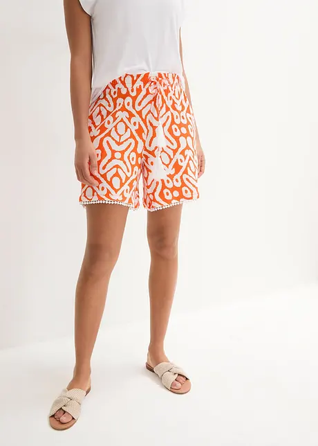 Short taille haute en jersey avec taille élastique, bpc bonprix collection