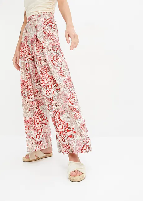 Pantalon à imprimé paisley, bonprix