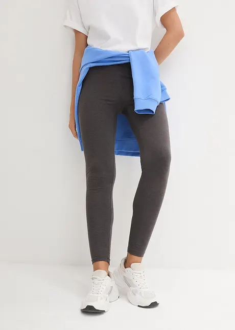 Lot de 2 leggings extensibles, bonprix