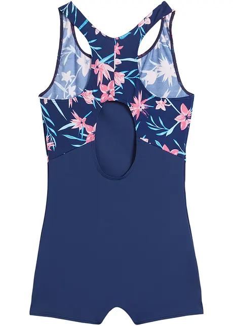 Maillot 1 pièce fille, bonprix