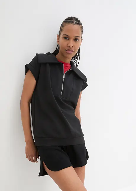 Sweat-shirt oversize très doux avec du modal, bpc bonprix collection