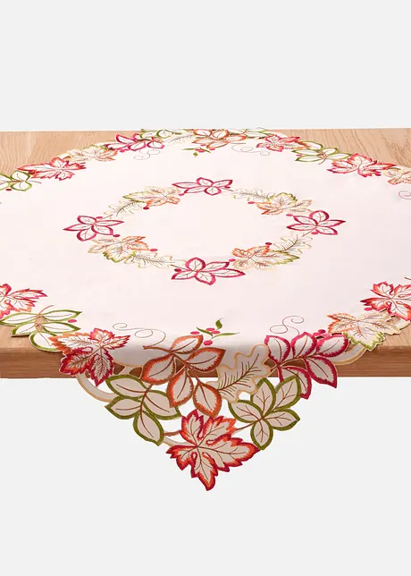 Nappe avec broderie, bonprix