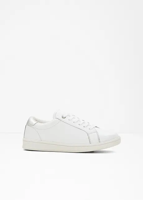 Sneakers en cuir, bonprix