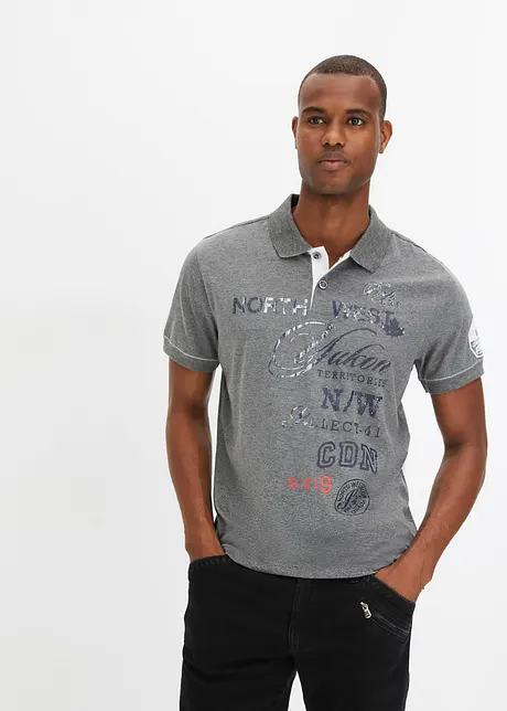 Polo manches courtes, bonprix