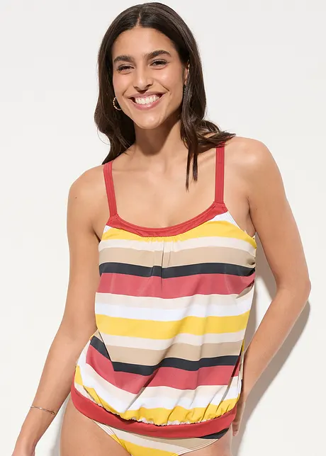 Haut de tankini avec polyamide, bpc bonprix collection