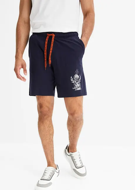 Lot de 2 shorts en jersey, bpc bonprix collection