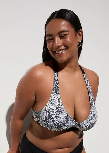 Haut de bikini dos nu avec polyamide, bpc bonprix collection