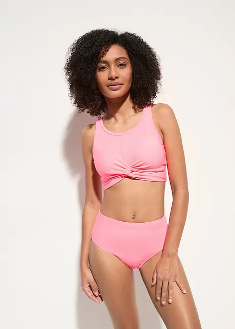 Bikini brassière (ens. 2 pces) en polyamide recyclé, bonprix