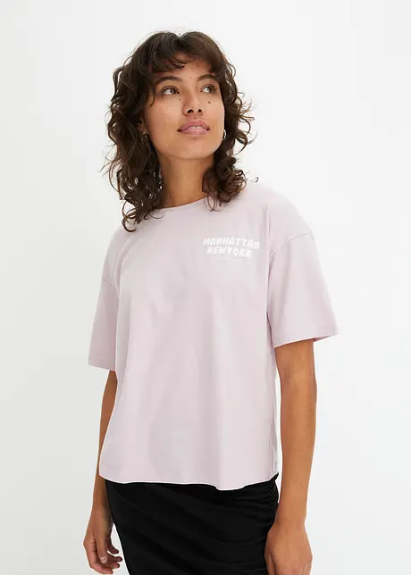 T-shirt imprimé effet usé, bonprix