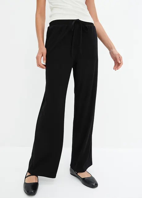 Pantalon côtelé à taille élastiquée, bpc bonprix collection