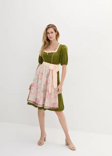 Dirndl (ens. 2 pces), bonprix