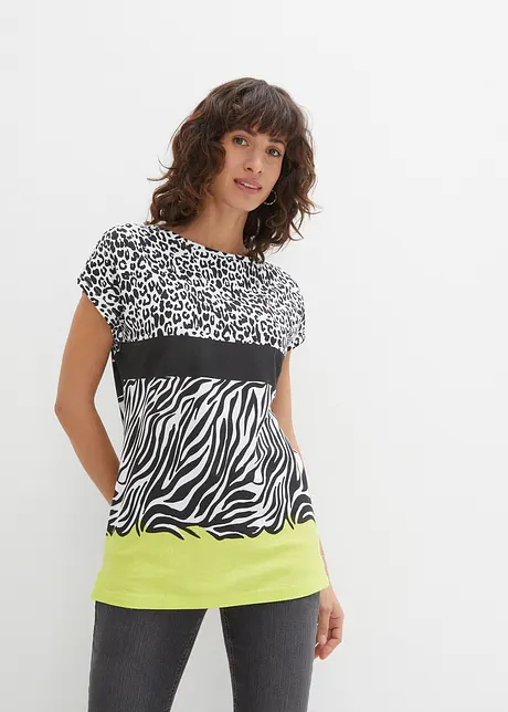 T-shirt en viscose extensible, bonprix