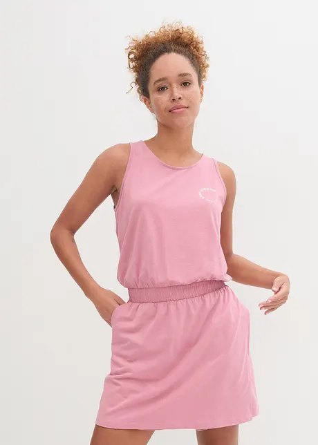 Robe à séchage rapide avec short intégré, bonprix