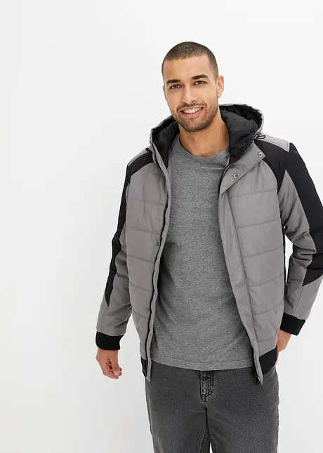 Veste matelassée à capuche, Regular Fit, bonprix