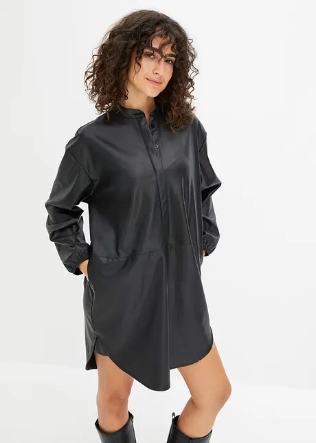 Robe enduite, bonprix