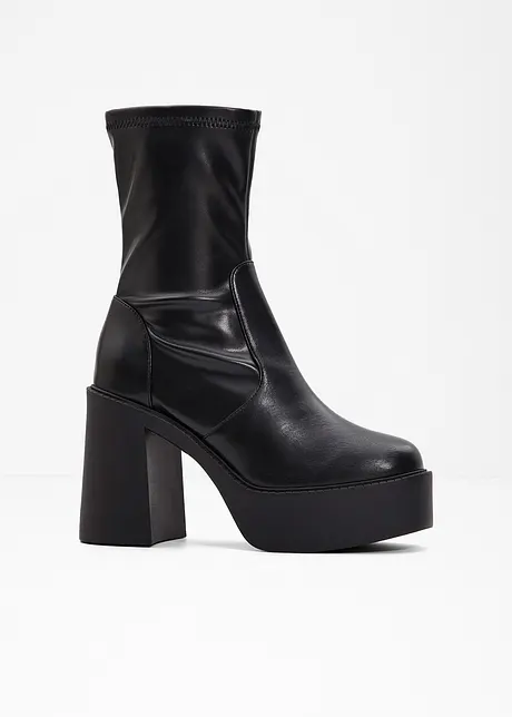 Bottines à plateforme, bonprix