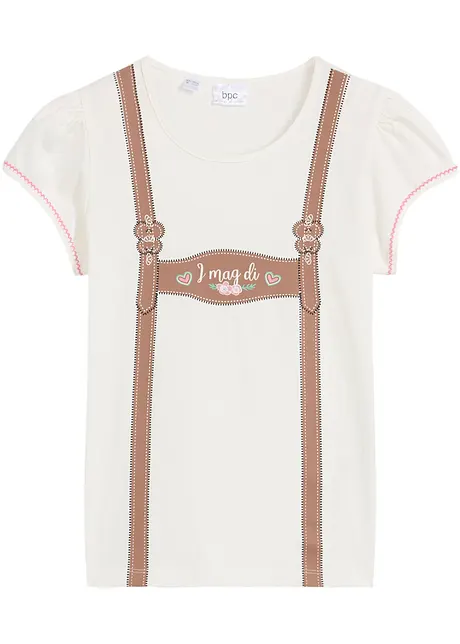 T-shirt fille, bonprix