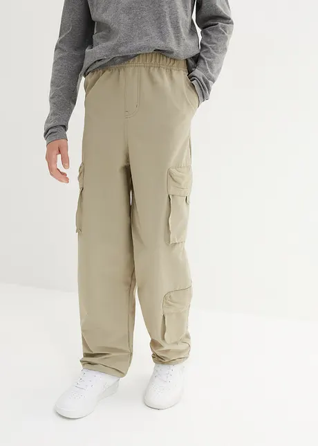 Pantalon cargo léger, bonprix