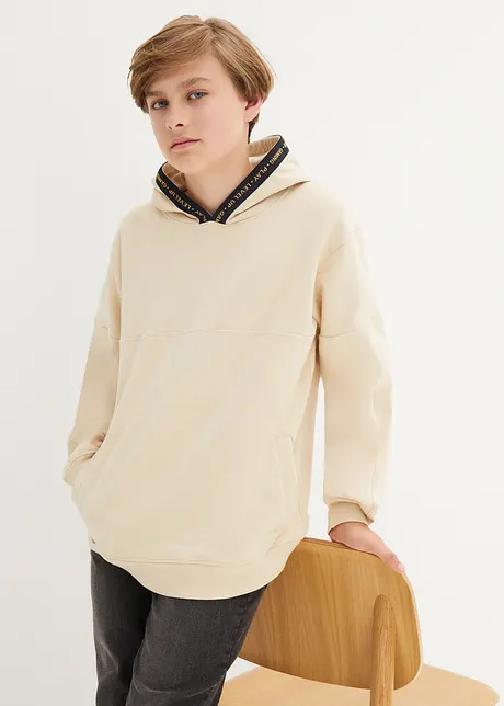 Sweat-shirt à capuche, bonprix