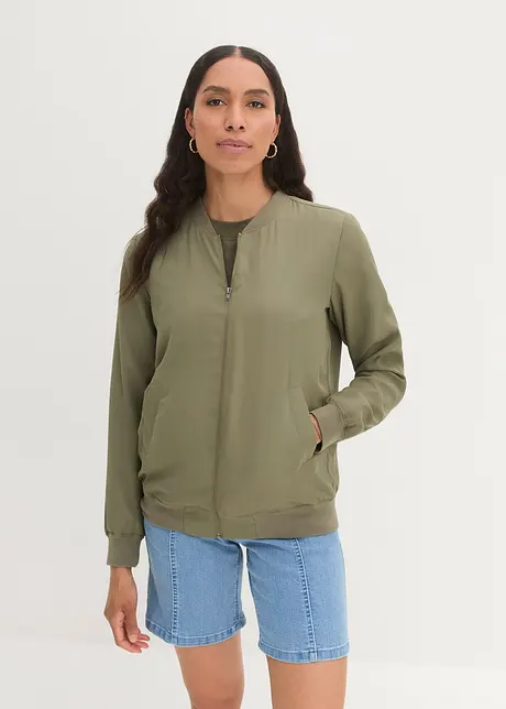 Blouson zippé, bonprix