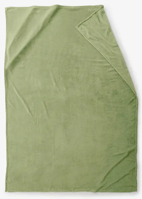 Plaid toucher cachemire, bonprix