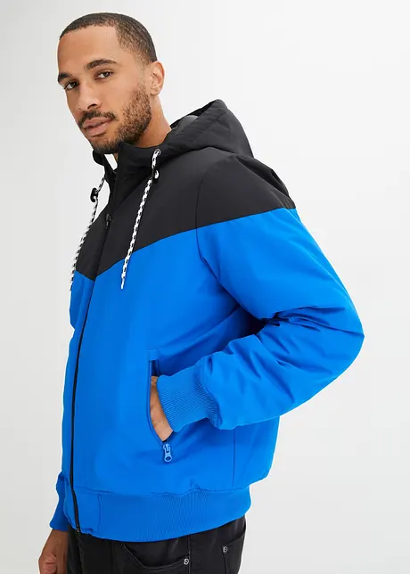 Veste hiver à capuche, bonprix