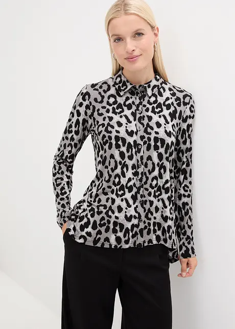 T-shirt blouse avec imprimé, bonprix