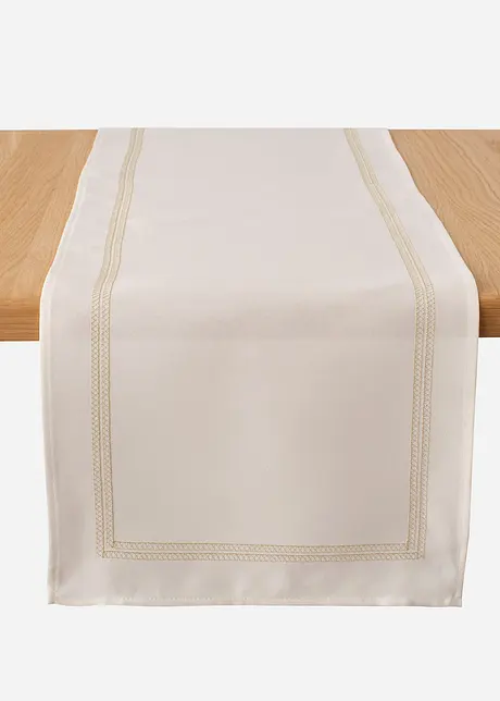 Chemin de table avec broderie, bonprix