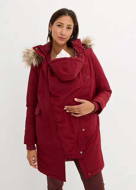 Manteau chaud de grossesse avec fonction portage, bonprix