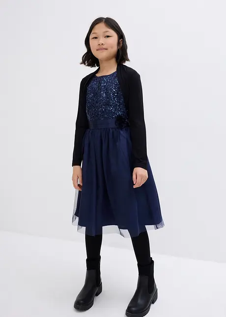 Robe festive pour filles, bonprix