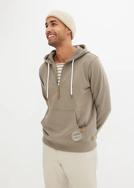 Sweat à capuche coupe confort, bonprix