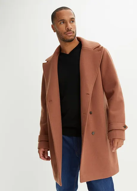 Manteau blazer avec teneur en laine, bonprix